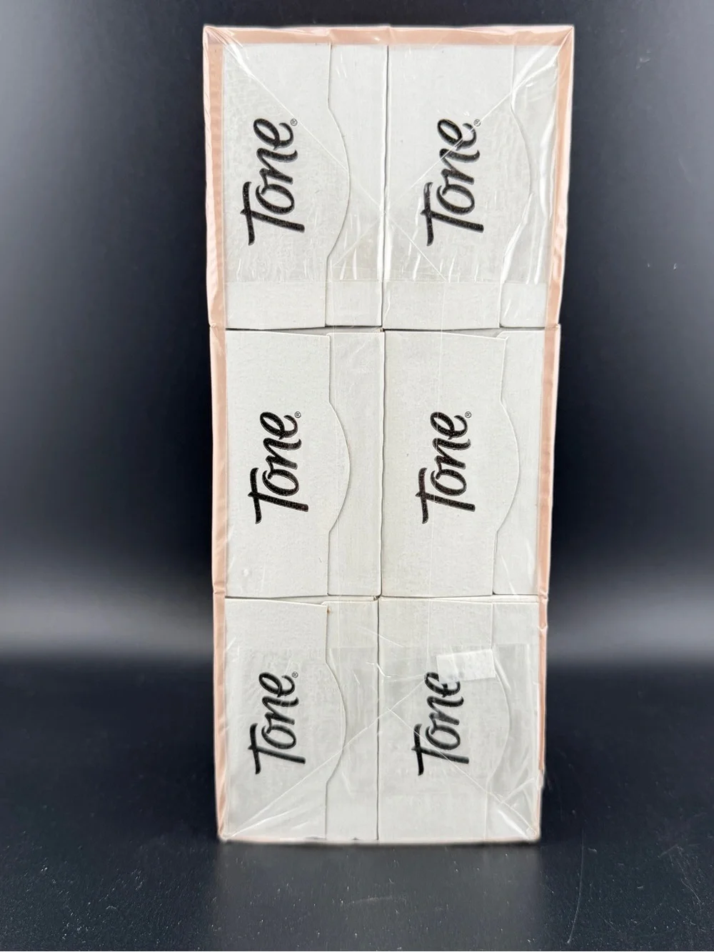 Tone Bar Soap Original w/Cocoa Butter  (6-Pack, 4.25 oz Each Bar) New/Sealed